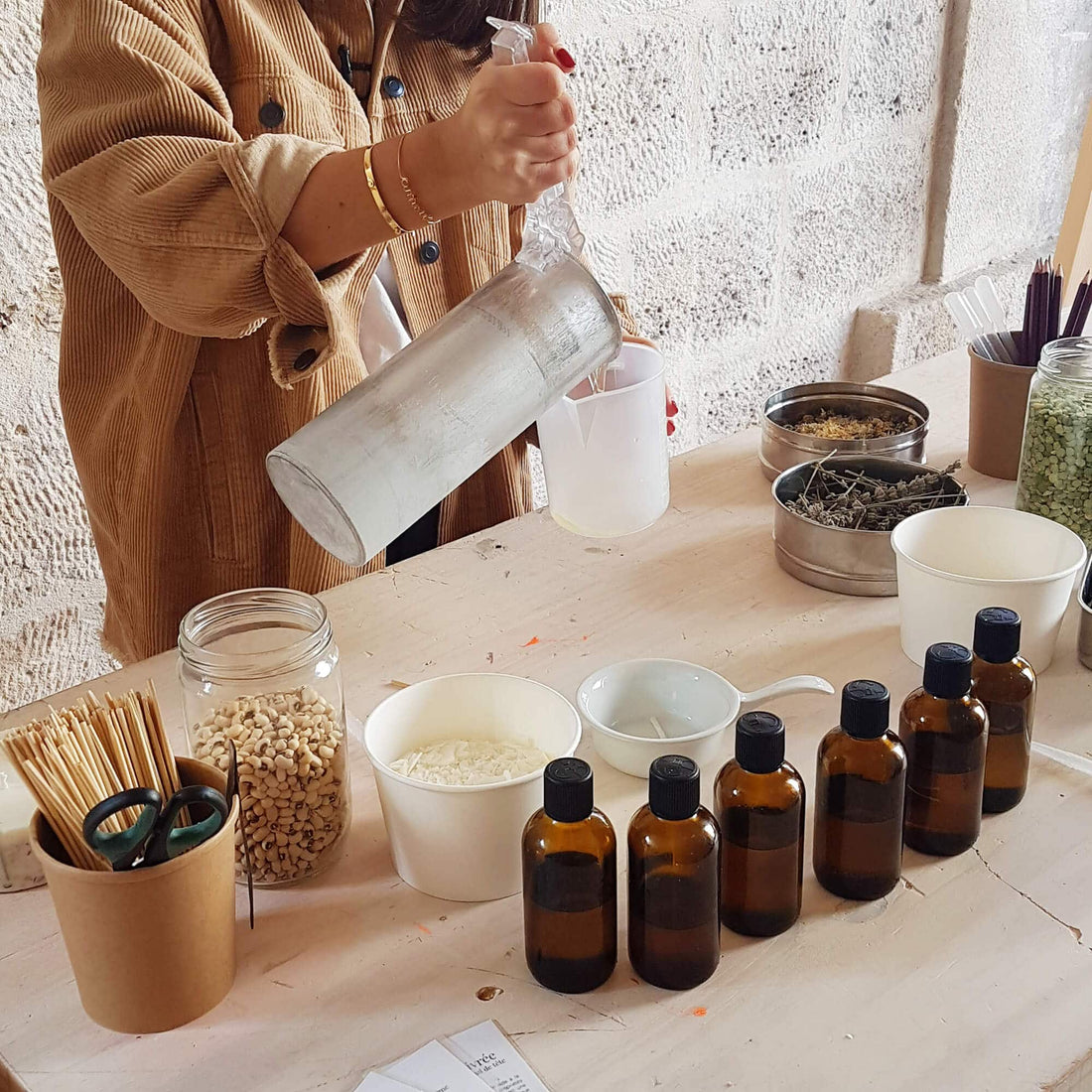 Les secrets de fabrication de nos bougies : entre artisanat et l'excellence