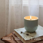 Ancrage - La 1ère bougie Anti-Stress
