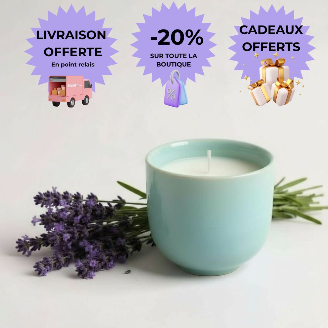 Ancrage - La 1ère bougie Anti-Stress