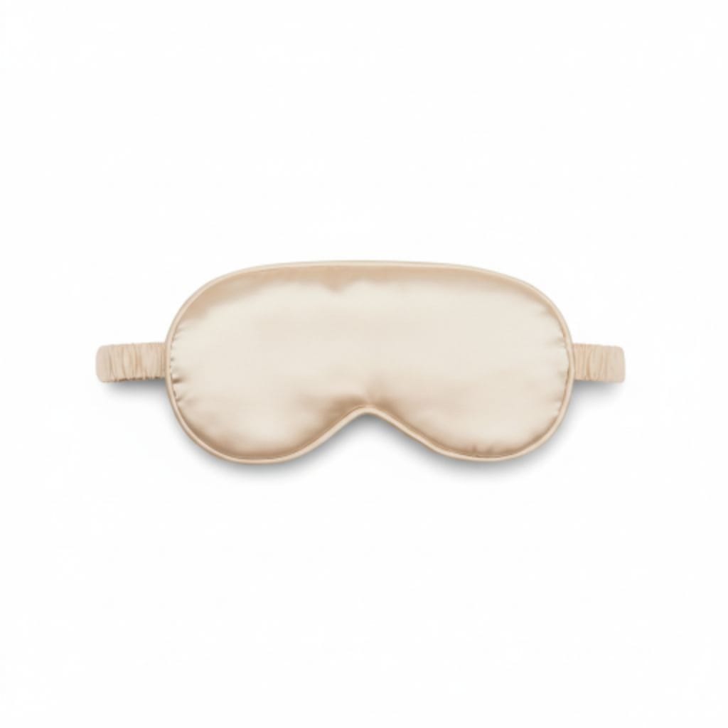Masque de sommeil en soie