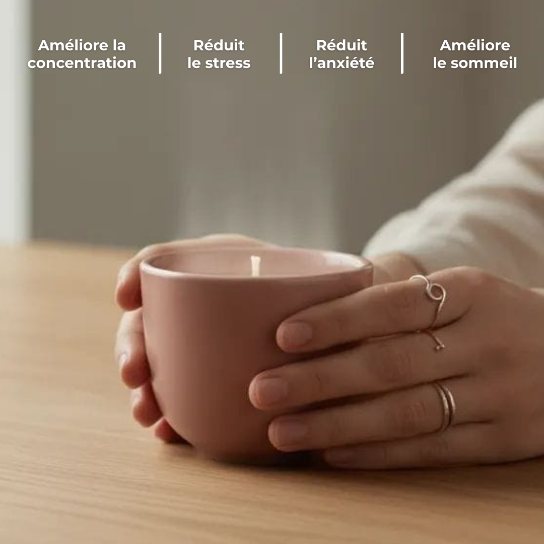 Sérénité - La 1ère bougie Anti-Stress