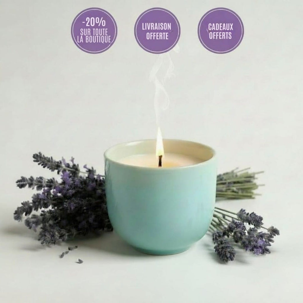 Ancrage - La 1ère bougie Anti-Stress