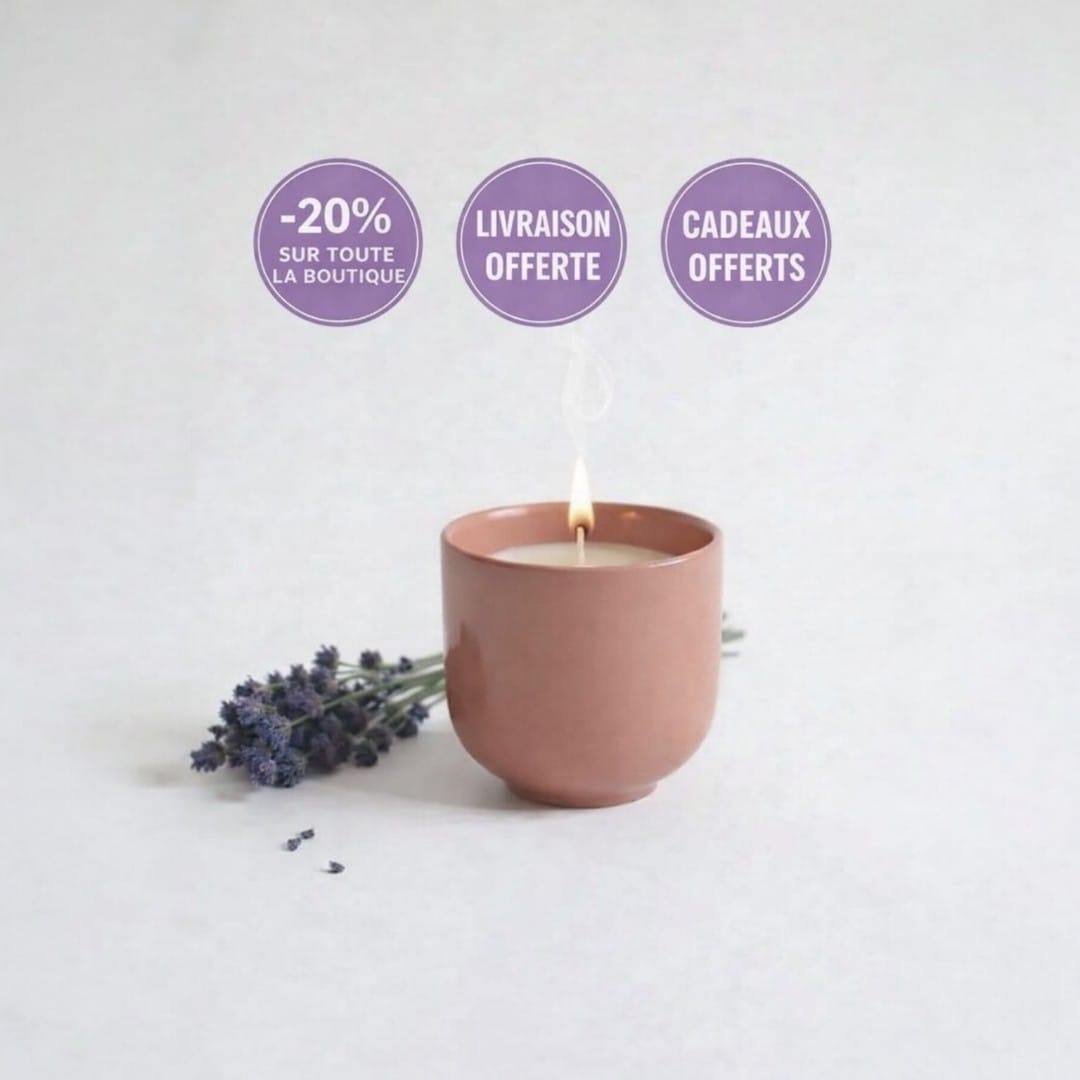 Sérénité - La 1ère bougie Anti-Stress