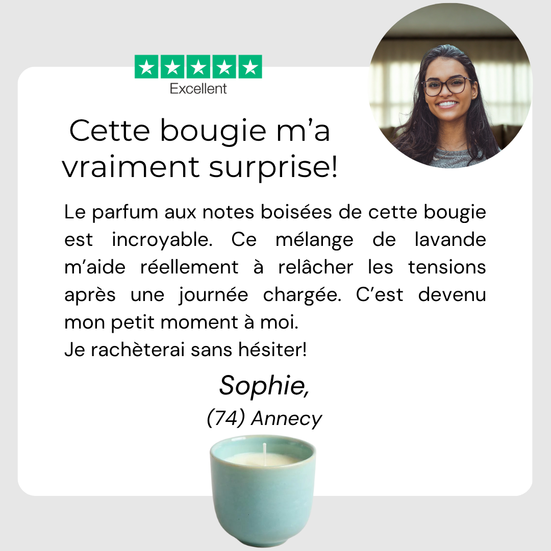 Ancrage - La 1ère bougie Anti-Stress