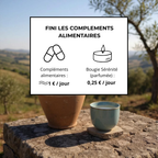 Ancrage - La 1ère bougie Anti-Stress