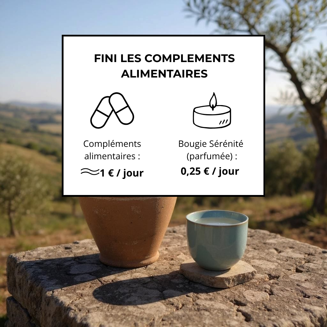 Ancrage - La 1ère bougie Anti-Stress