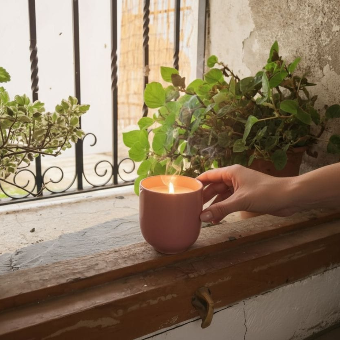 Sérénité - La 1ère bougie Anti-Stress